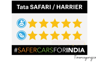 Tata Safari and Harrier ratings